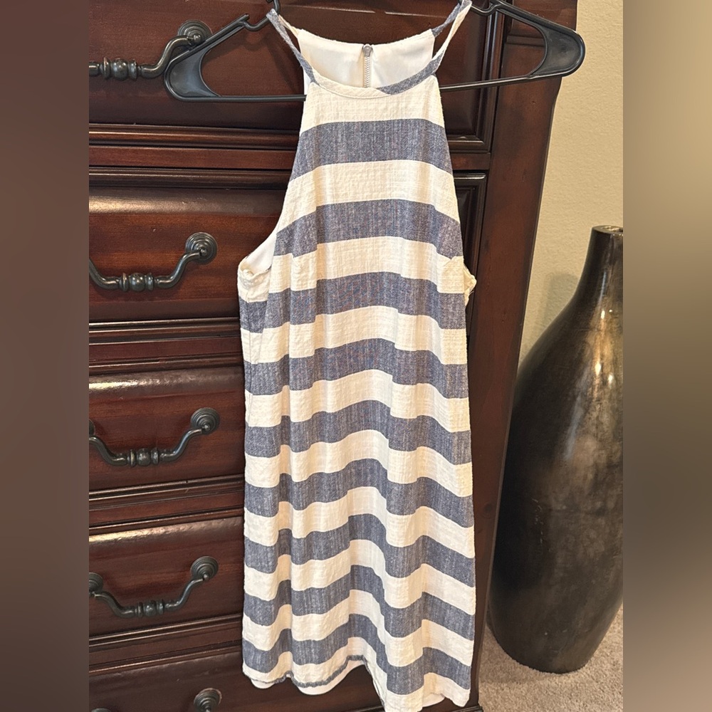 Linen Sun Dress